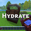 Hydrate Infinite Water logo