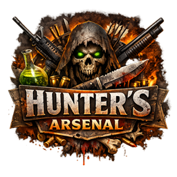 Hunter’s Arsenal logo