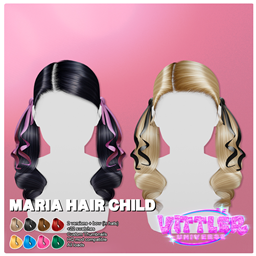 Maria Hair Child logo