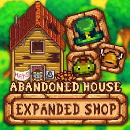 [CP] Abandoned House Expanded Shop logo