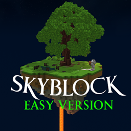 Skyblock Easy Version logo