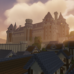 The Camelot City - Pierrefonds Castle logo