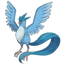 Articuno animated totem logo