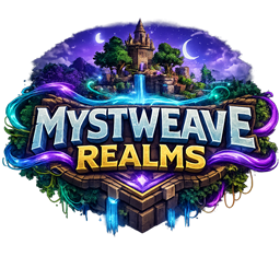 Mystweave Realms logo