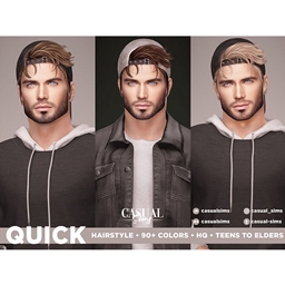CasualSims - Quick Hairstyle logo