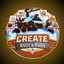 Create Rust & Ruins logo