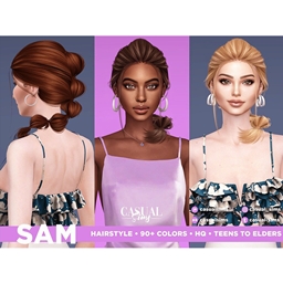 CasualSims - Sam Hairstyle Shorter project image