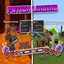 Linked Effects addon  "play it with your friends its so funny" logo