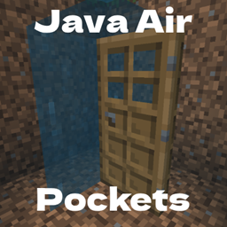 Java Style Underwater Door Air Pockets logo