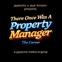 JayeSims x Jaye Hinson Presents: There Once Was a Property Manager — The Career