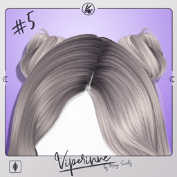 USAGI - Viperinne Hair buns logo