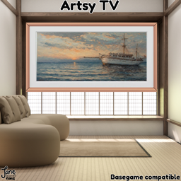 Jane designs art tv JDAT9158 - Basegame compatible logo