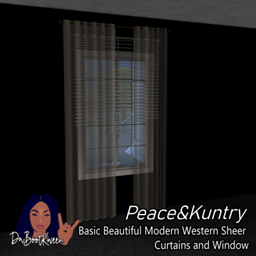 Modern - Rustic Simple Window, Curtains and Blinds logo