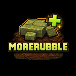 MoreRubble logo