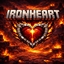 (IronHeart) logo