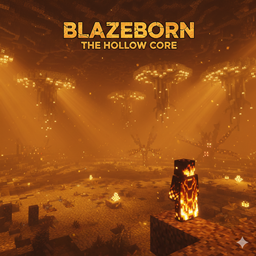 Blazeborn The Hollow Core logo