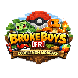 Cobblemon BrokeBoys [FR] logo