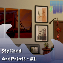 Stylized Art Prints - #1 logo