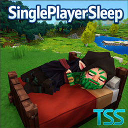 SinglePlayerSleep logo