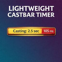 Lightweight Castbar Timer project image