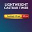 Lightweight Castbar Timer logo
