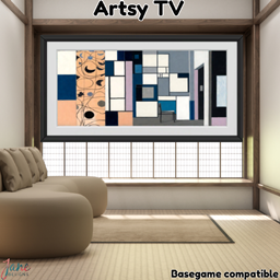 Jane designs art tv JDAT9159 - Basegame compatible logo