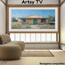 Jane designs art tv JDAT9160 - Basegame compatible logo