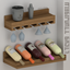 Kaziecc ~ Mix & Sip Wall Shelf logo