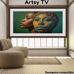 Jane designs art tv JDAT9161 - Basegame compatible logo