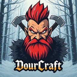 DourCraft logo