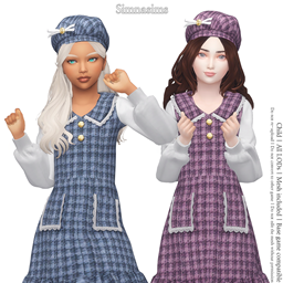 Abigail Dress Set (Child) logo