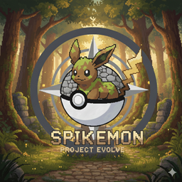 SpikeMon Academy logo