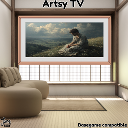 Jane designs art tv JDAT9157 - Basegame compatible logo