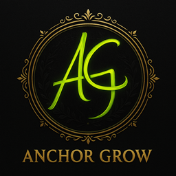 Anchor Grow logo