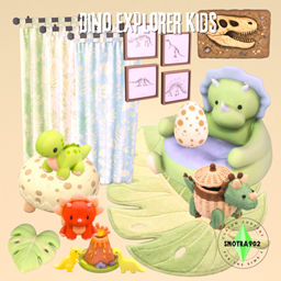 Dino Explorer Kids logo