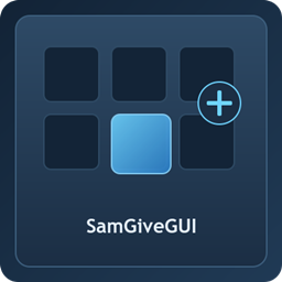 SamGiveGUI logo