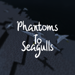 Jpk's Phantoms to Seagulls logo