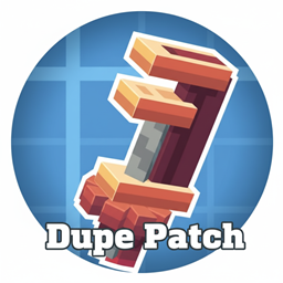 Create Dupe Patch logo