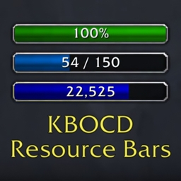 KBOCD Resource Bars logo