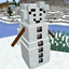 Dangoheart's Pumpkin Snow Golem Replacer logo