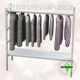 Clothes Rack ( Recolore )