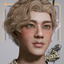 "Pretty Natural" 02 Skin with rosacea  (Males) logo