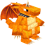 Volcano and Pets logo