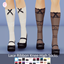 Lace Ribbon Knee-High Socks logo