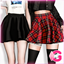 High Waist Mini Skater Skirt logo