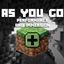 As You Go - Performance & Immersion logo