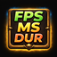 FPS/MS/Durability Display logo
