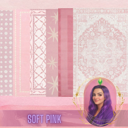 Soft Pink Rug Set logo