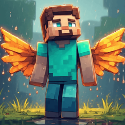Drenched Wings project image