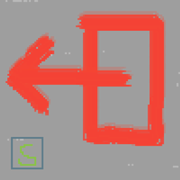 LeaveBind! logo
